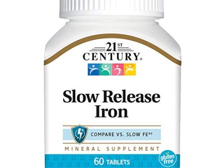 21st Century Slow Release Iron Tablets - 60 ea Discount