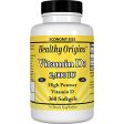 Healthy Origins - Vitamin D3 2000 IU - 360 Softgels Supply