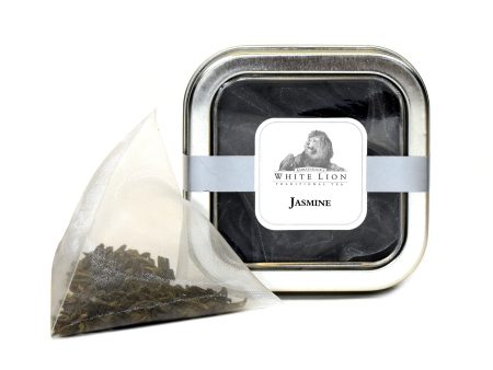 White Lion Organic Jasmine Tea Supply