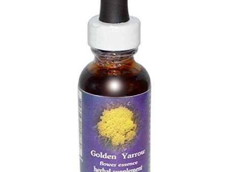 Flower Essence Services, Golden Yarrow - 1 fl oz. Discount