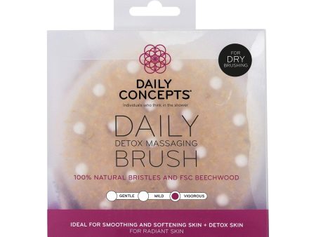 Daily Concepts Daily Detox Massage Brush Discount