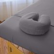 Sposh Massage Table Microfiber Face Rest Cover Hot on Sale