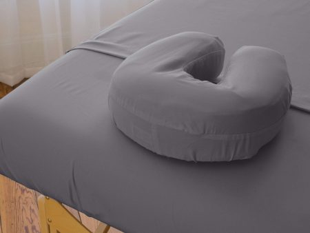 Sposh Massage Table Microfiber Face Rest Cover Hot on Sale