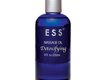 ESS Aromatherapy Detoxifying Massage Oil Blend 8 Fl. Oz. Hot on Sale