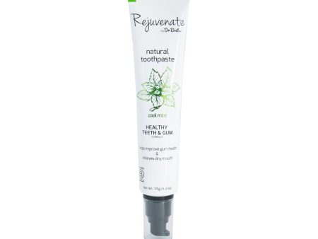 Rejuvenate by Dr. Brite Natural Toothpaste, Healthy Teeth & Gum Formula, 4.2 oz Hot on Sale