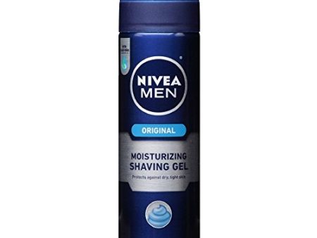 Nivea For Men Moisturizing Shave Gel, Mild - 7 oz For Discount