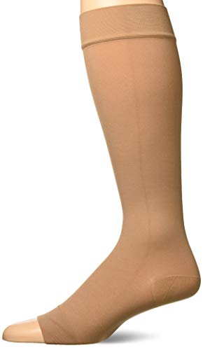 Jobst Medical Legwear Stockings Relief Compression Knee High 20-30 mm Hg, Open Toe, Beige, large - 1 ea Cheap