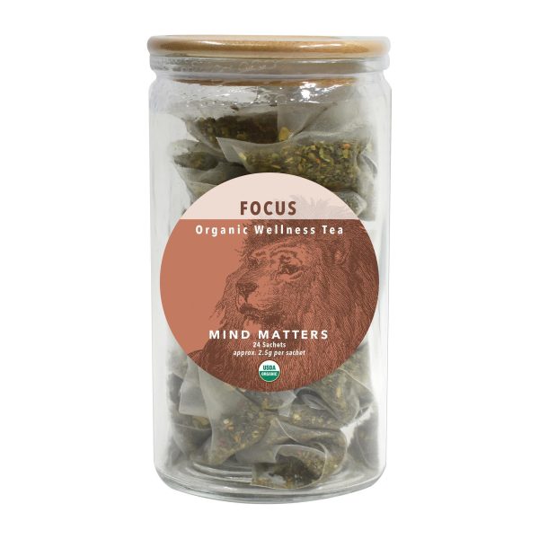 White Lion Focus (Mind Matters) Tea Sale