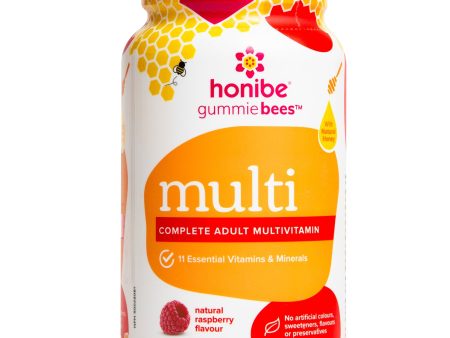 Honibe Gummie Bees Complete Adult Multivitamin Online now