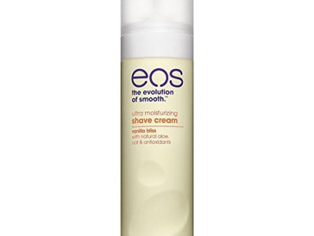 Eos Ultra Moisturizing Shave Cream, Vanilla Bliss - 7 oz For Discount