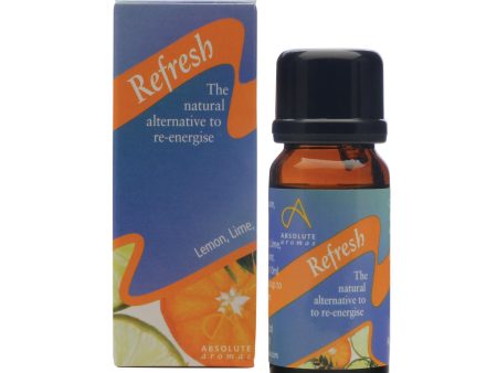 Absolute Aromas Refresh Aromatherapy Blend 0.33 Fl. Oz. For Sale