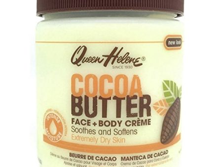 Queen Helene Natural Cocoa Butter Cream - 15 Oz. For Discount