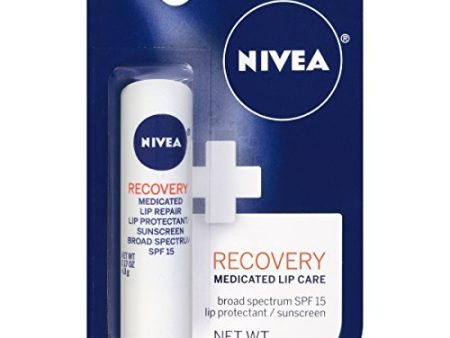 Nivea Kiss Of Recovery Medicated Lip Care, SPF 15 - 5 gm. Cheap