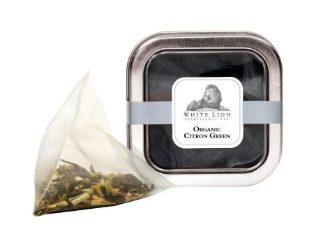 White Lion Organic Citron Green Tea Online Hot Sale