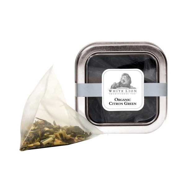 White Lion Organic Citron Green Tea Online Hot Sale