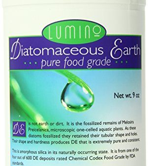 Lumino Diatomaceous Earth Pure Fresh Water - 9 oz. Sale