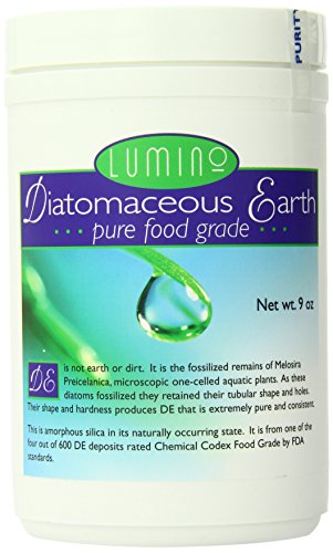 Lumino Diatomaceous Earth Pure Fresh Water - 9 oz. Sale