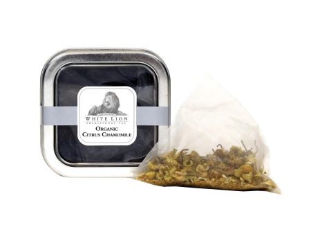 White Lion Organic Citrus Chamomile Tea Hot on Sale