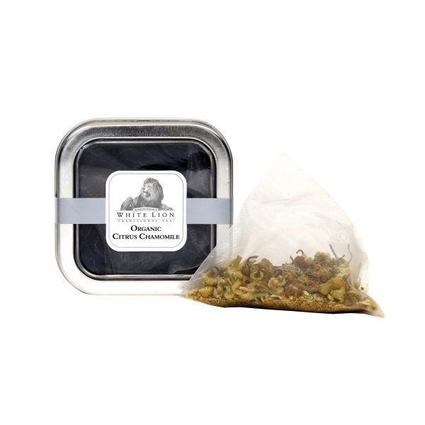 White Lion Organic Citrus Chamomile Tea Hot on Sale