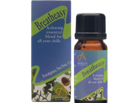 Absolute Aromas Breatheasy Aromatherapy Blend 0.33 Fl. Oz. Online