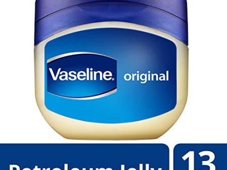 Vaseline petroleum jelly jar for dry skin - 13 oz For Sale