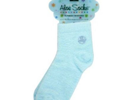 Earth Therapeutics - Aloe Socks Foot Therapy To Pamper & Moisturize Blue - 1 Pair. Online now