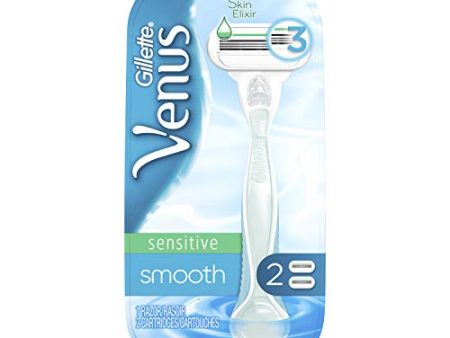 Gillette Embrace Venus Sensitive Razor, With a touch of aloe - 1 ea Sale