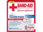 Johnson & Johnson Bandaid First Aid Gauze Pads 2 Inch X 2 Inch - 25 ea Online