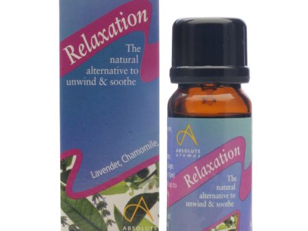 Absolute Aromas Relaxation Aromatherapy Blend 0.33 Fl. Oz. Cheap