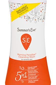 Summers Eve Feminine Cleansing Wash, Morning Paradise - 15 oz. Online Hot Sale