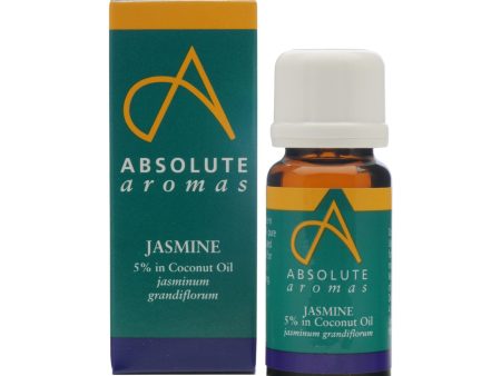 Absolute Aromas Jasmine 5% Dilution Essential Oil 0.33 Fl. Oz. For Sale