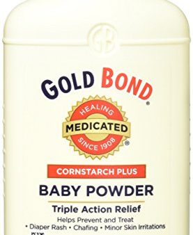 Gold Bond Cornstarch Plus Medicated Baby Powder -112 gm Hot on Sale