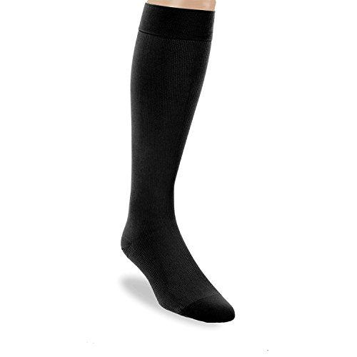 Jobst Medical Legwear for Mens Socks, Knee High 20-30 mm Hg Compression, Black Color, Size: Xtra Large - 1 Piece Online now