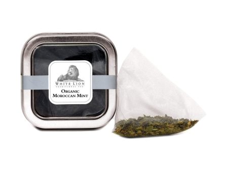 White Lion Organic Moroccan Mint Tea Hot on Sale