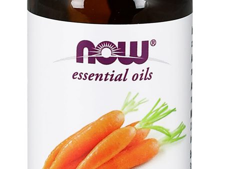 NOW Carrot Seed Oil 30 ml For Discount