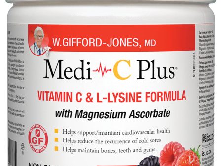 Medi-C Plus Magnesium Formula Berry Powder Fashion