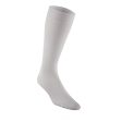 Jobst Medical Legwear for Mens Socks, Knee High 15-20 mmHg Compression, White Color, Size: Large - 1 Box Sale