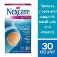 Nexcare Steri-Strip Skin Closure 1 4 X 4 Inches, 30 Count Fashion