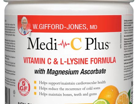 Medi-C Plus Magnesium Formula Citrus Powder For Cheap