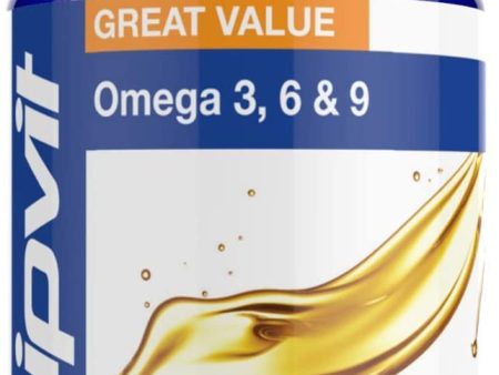 ZIPVIT OMEGA 369  120 CAPSULES Discount