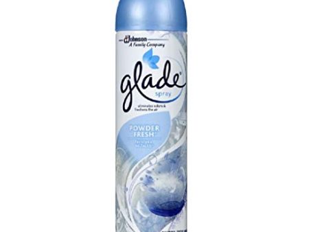 Glade Aerosol Powder Fresh Air Freshener Spray - 8 oz, 12 pack Online now