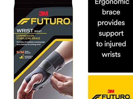 3M Futuro Energizing Small and Medium Left Hand Wrist Support - 1 ea Online