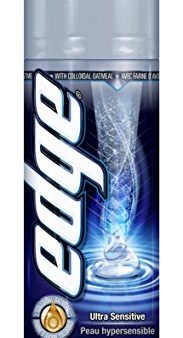 Edge Ultra Sensitive Shave Gel With Oat Meal - 7 OZ For Sale