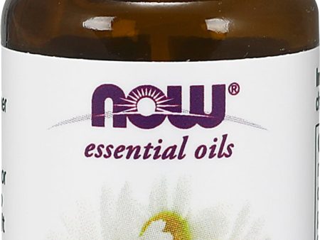 NOW Chamomile Oil 10 ml Supply