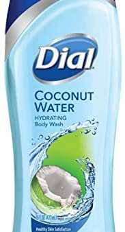 Dial Coconut Water And Bamboo Leaf Extract Body Wash - 16 Oz. Supply