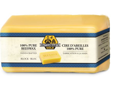 Dutchman s Gold 100% Pure Beeswax Block Hot on Sale