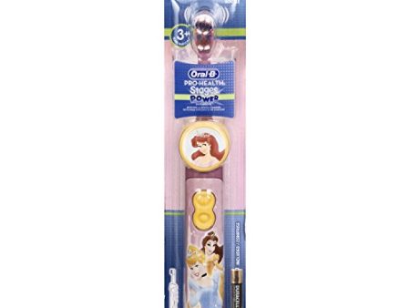 Oral-B Stages 3 Disney Princess Power Toothbrush - 1 ea. Discount