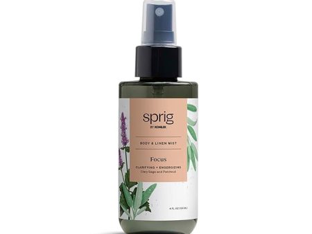 Sprig by Kohler Body & Linen Mist, Focus, 4 fl oz on Sale