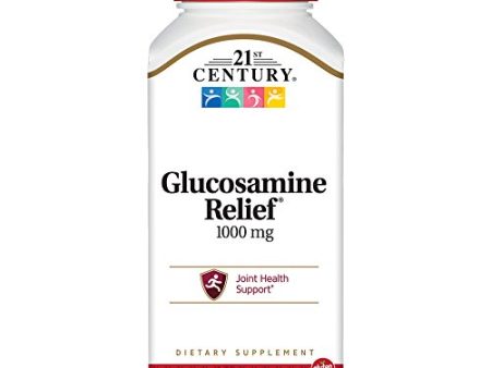 21st Century Glucosamine Relief 1000 Mg Tablets, 120-Count Fashion