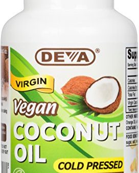 Deva Nutrition Vegan Coconut Oil Virgin Capsules - 90 ea Online